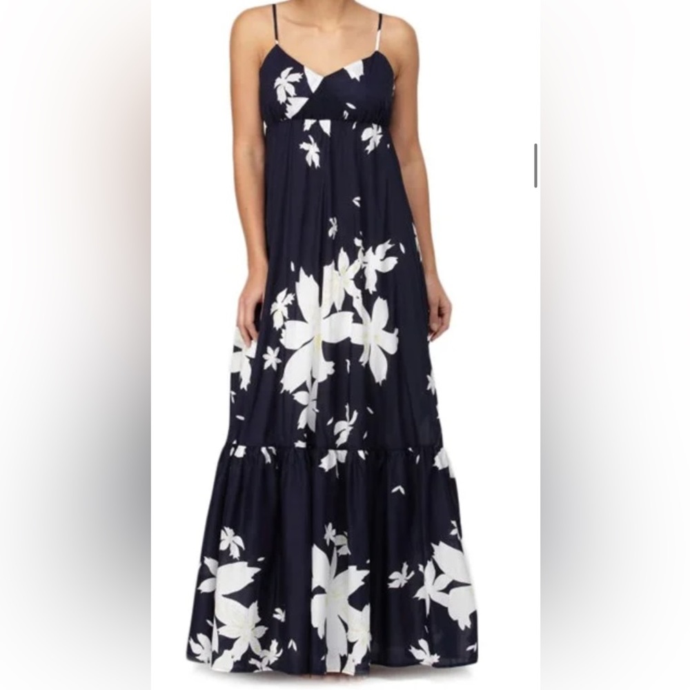 Quicksilver Floral Maxi Dress